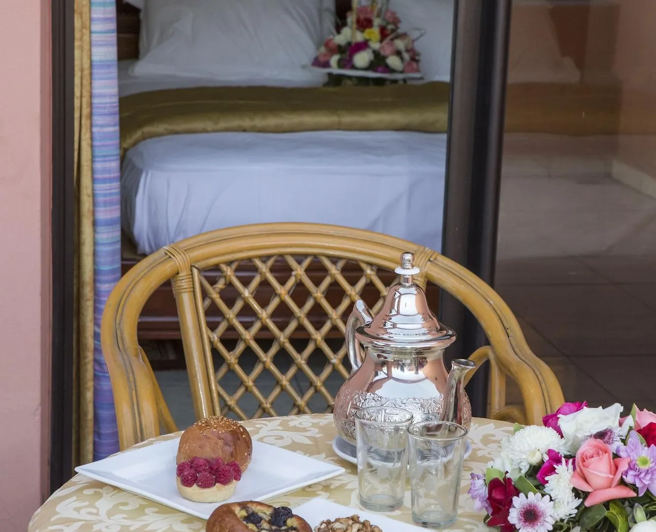 Hotel Gomassine Marrakesh Morocco