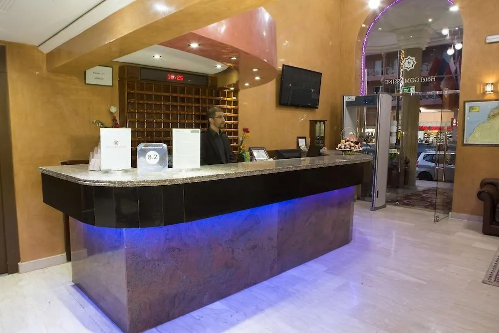 Hotel Gomassine Marrakesh Morocco