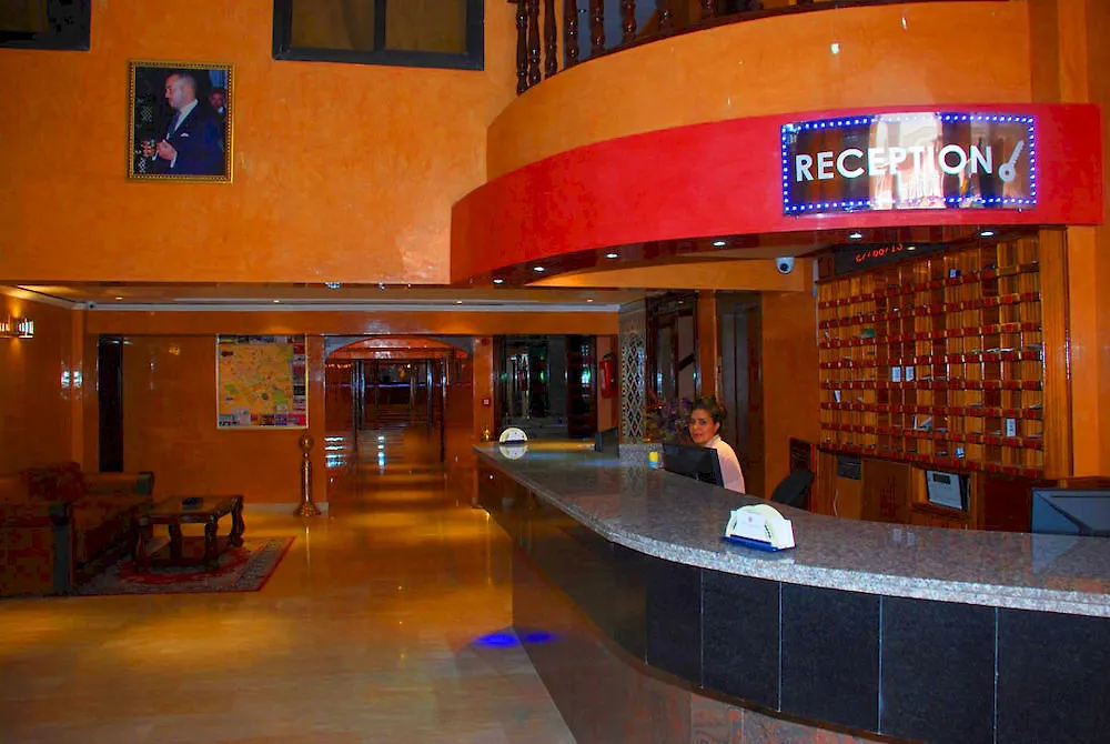 Hotel Gomassine Marrakesh Morocco