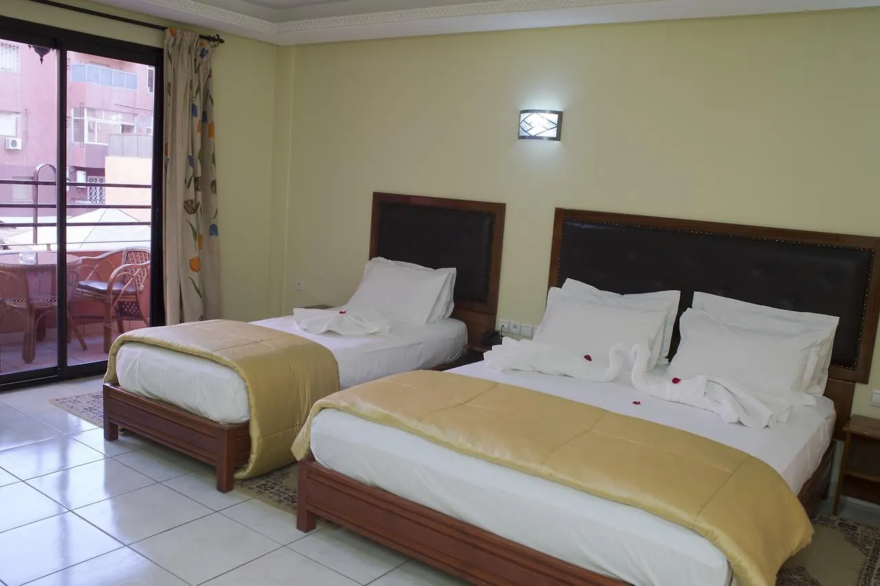 Hotel Gomassine Marrakesh Morocco